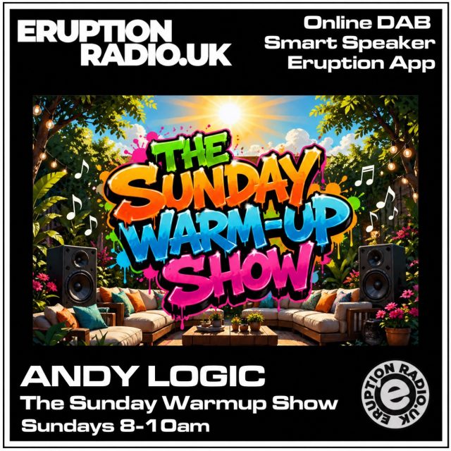 Sunny Summer Sundays are here - get prepared for your Super Sunday on @eruptionradiouk with some gorgeous #soulmusic and #soulfulhousemusic from 8-10am tomorrow. We’ve also got the latest beautiful soulful release from @tomcoghlanmusic as a world exclusive first play tomorrow. Join me! www.eruptionradio.uk