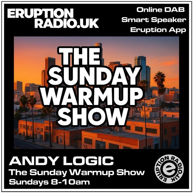 Join me tomorrow from 8am on the one and only @eruptionradiouk for two hours of funky RnB and Soul. Warming you up the right way for a sunny Sunday 🙏😎🔥❤️ www.eruptionradio.uk