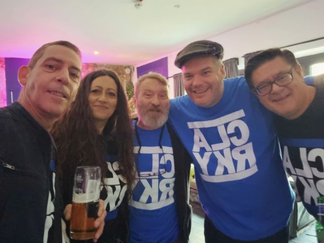 What an absolute privilege to cover the early shift at the memorial for @djclarkydnb - honouring that lovely bloke with some great music at a great venue. They even let me play on the big boy kit at @basing_house 😁 What a beautiful get together with wonderful people and I got to hang with some absolute legends, too many to mention. Well done as always @mr.vee.sound for getting the Eruption crew together and very well done to @informal.events for bringing it all together. Next year anyone? ❤️🔥😎 (pics courtesy of others)