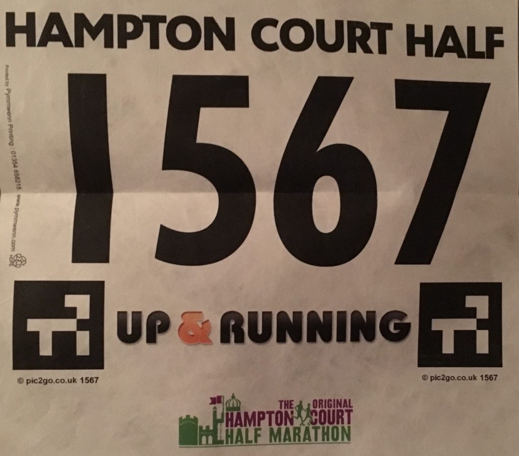 hampton court half marathon Forkgen